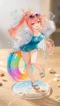 P+G 透明なサマーメモリーズ