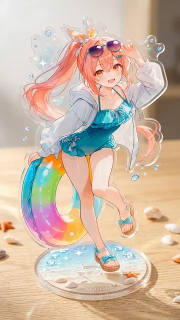 P+G 透明なサマーメモリーズ