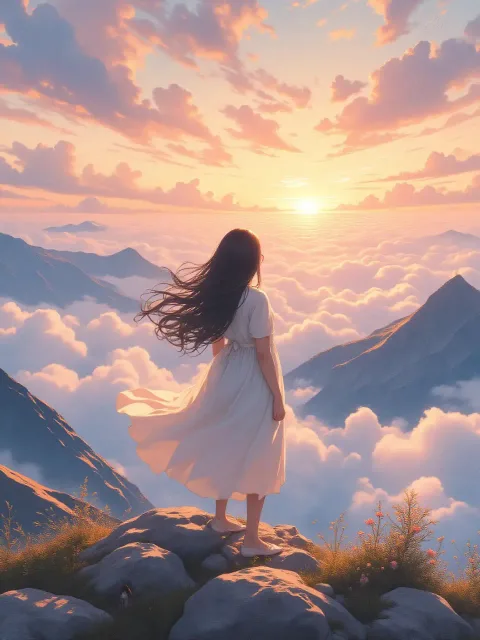 山頂からの絶景