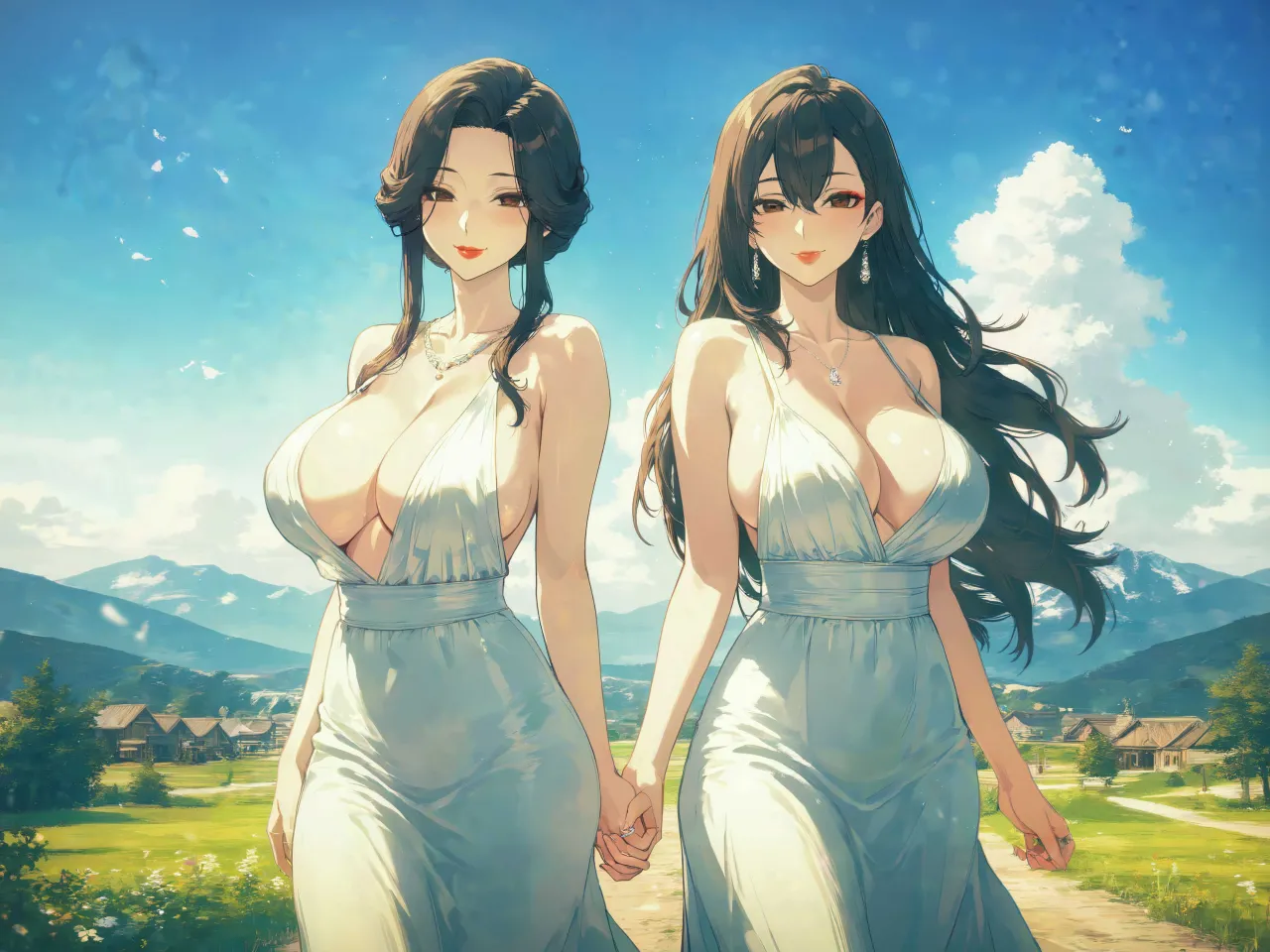 SUPPART の AI イラスト