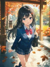 紅葉見て 次の行き先 打ち合わせ