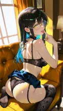 SUPPART の AI イラスト
