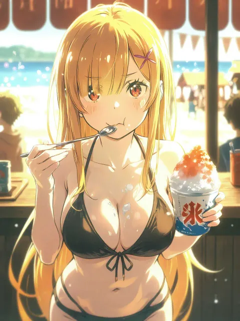 君も食べてみなよ