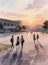 部活帰り