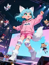 【TAO-FU】推しなさいよね😜 — MicuRy.さんのAIイラスト