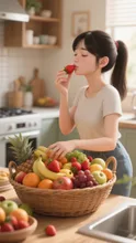 フルーツキッス💋💋