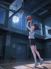 深夜の特訓