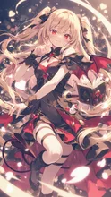 悪戯好きな小悪魔