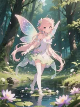 妖精の隠れ家