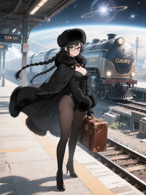 「穂蔵 灯子(ほのぐら とうこ)」の銀河鉄道の旅