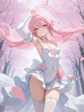 桜異世界 — ぱとぽさんのAIイラスト