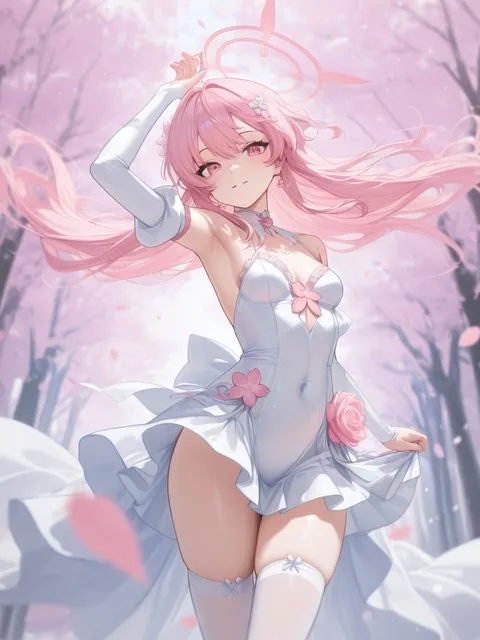 桜異世界