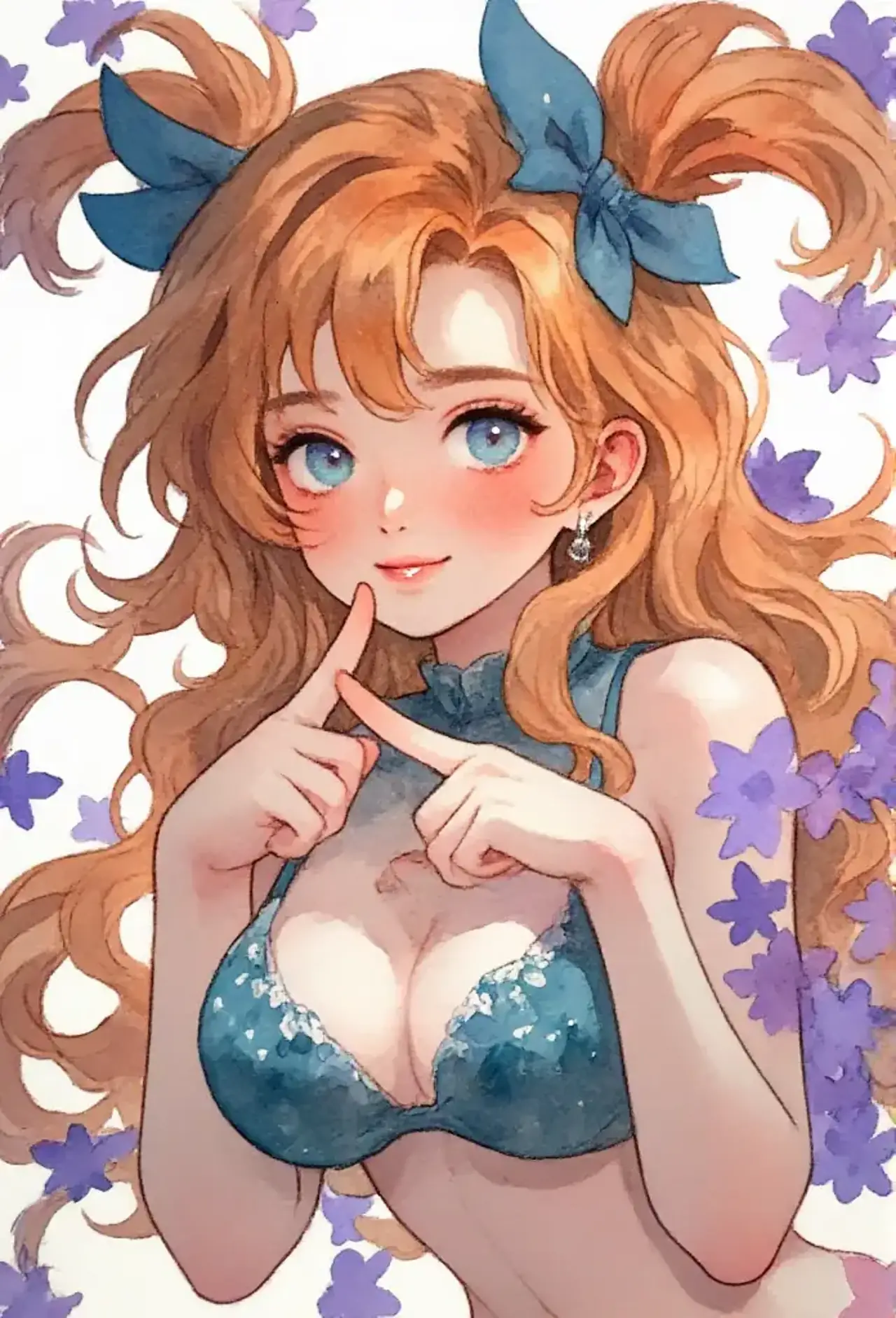 綺麗なお姉さんは好きですか — 赤髪さんのAIイラスト