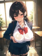 「先輩…触っていいよ、今日だけ」