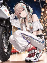 SUPPART の AI イラスト