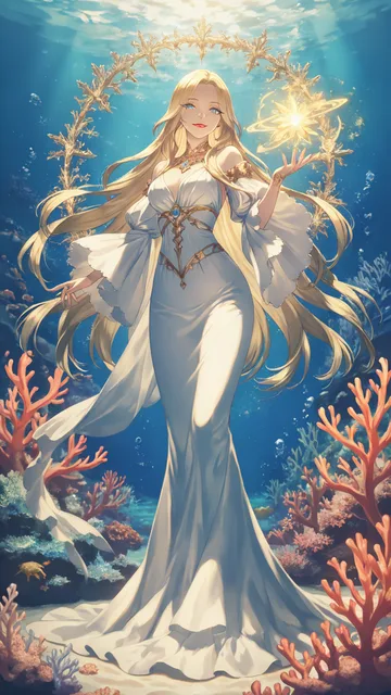 海の女神