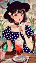 A modern girl