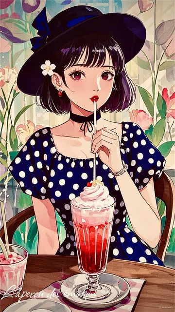 A modern girl