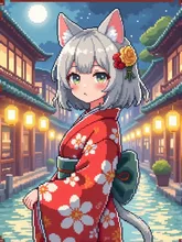 厨二病 — 厨二病さんのAIイラスト