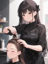 美容師さん