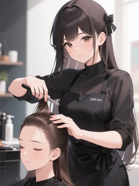 美容師さん
