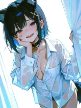 なんか色っぽいのが出来た — タムタムさんのAIイラスト
