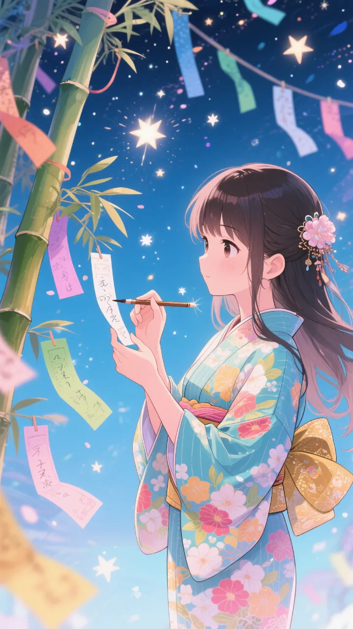 S　一枚の短冊に込めた未来