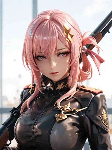 最終軍人彼女