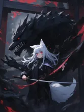 黒い獣を従える者