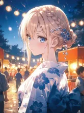 夏のヘアアレンジ·初夏チャレンジ の投稿作品