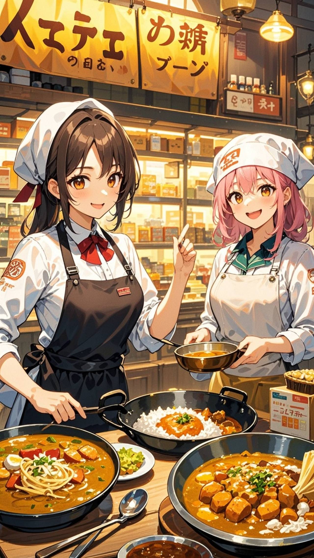 SUPPART の AI イラスト