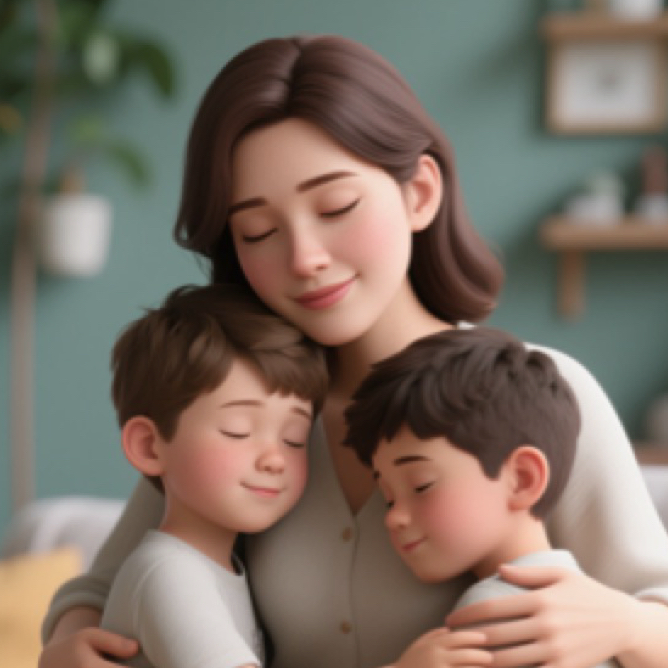 2児のママ