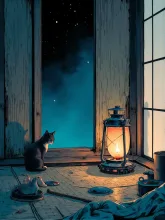 SUPPART の AI イラスト