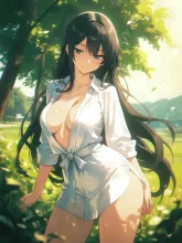 リネンシャツの風·初夏チャレンジ の投稿作品