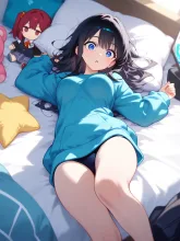 生成失敗…無重力でもベッドで寝れる？🛌