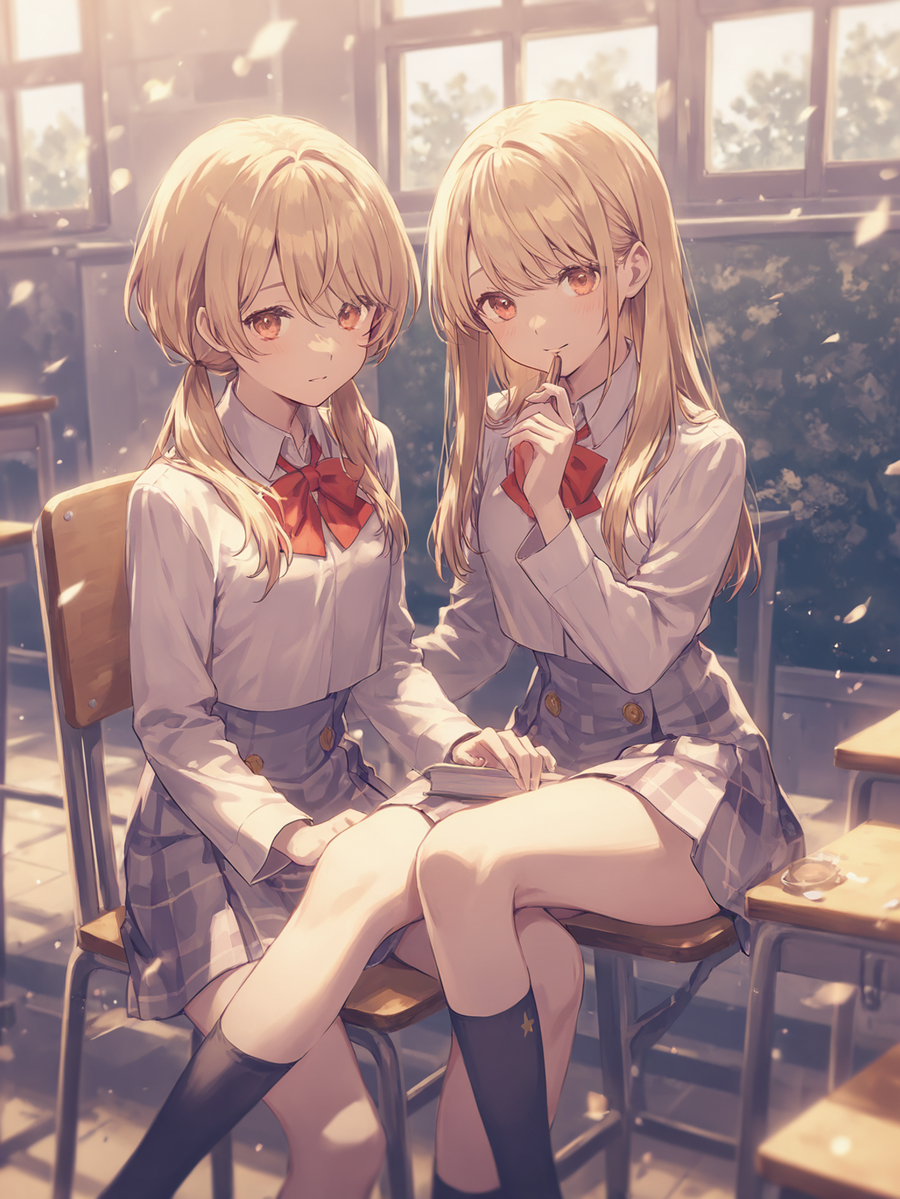 ねぇ、どっちにする？