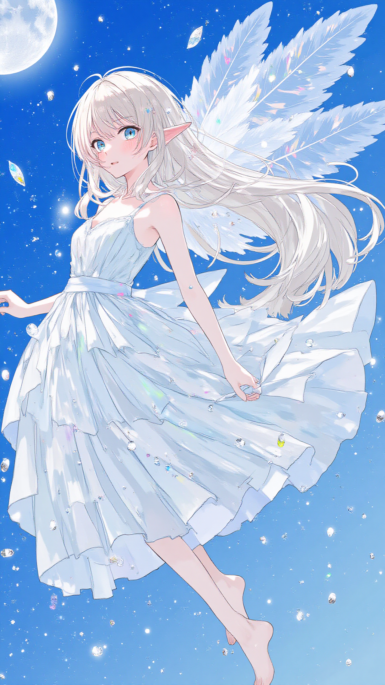 月夜にだけあらわれる