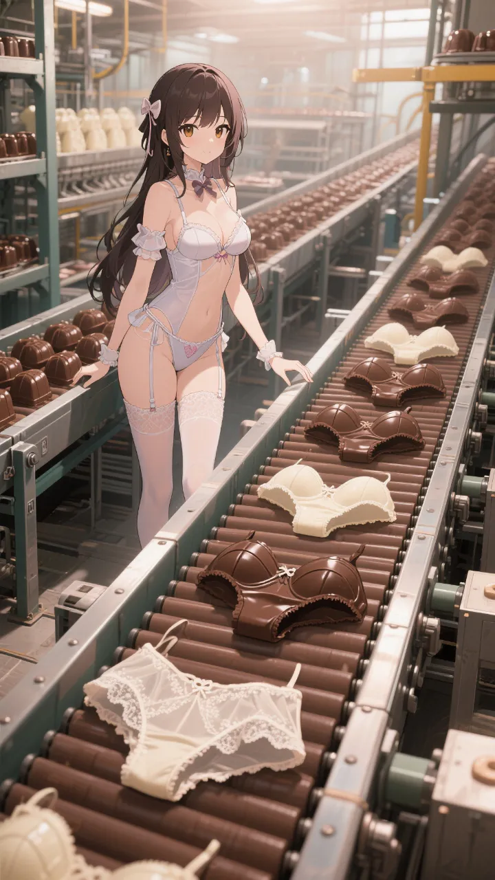 チョコレート工場の秘密