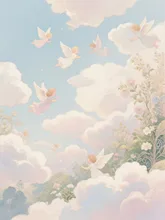 魂の行き先 — 카난🎀♡さんのAIイラスト