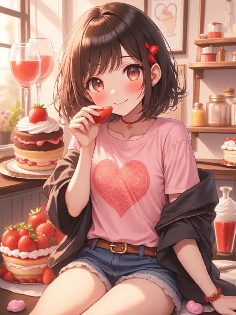 いちごづくし