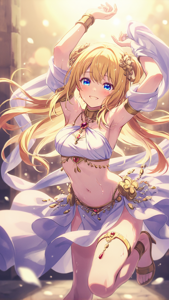 アラブの踊り子Ⅱ — 雪月花さんのAIイラスト