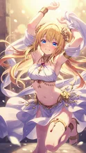 アラブの踊り子Ⅱ — 雪月花さんのAIイラスト
