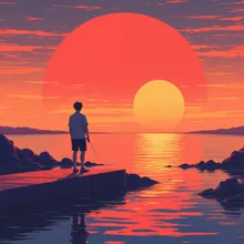 太陽 — 夜波さんのAIイラスト