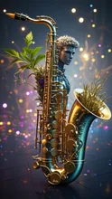 Space Symphony- Saxophonist-