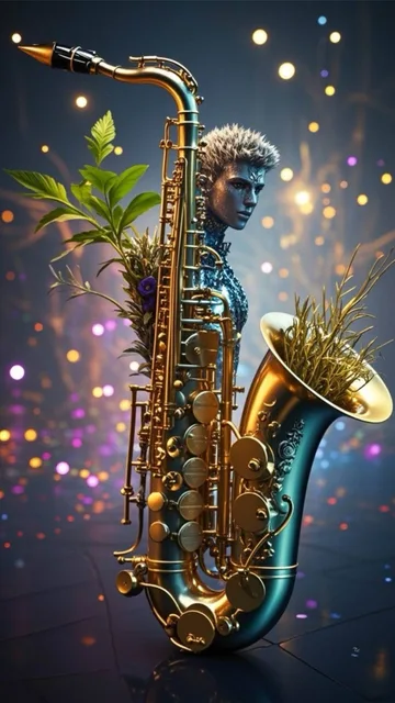 Space Symphony- Saxophonist-