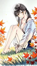 秋のスナップ — MAOMAOさんのAIイラスト