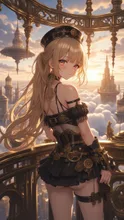 天空・スチームパンク(11枚)
