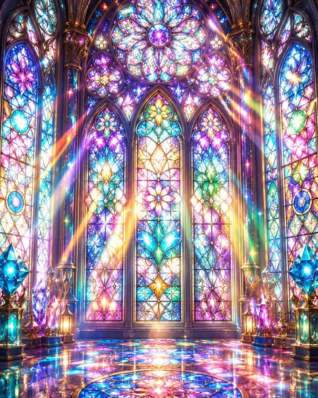 受賞作品:硝子の光