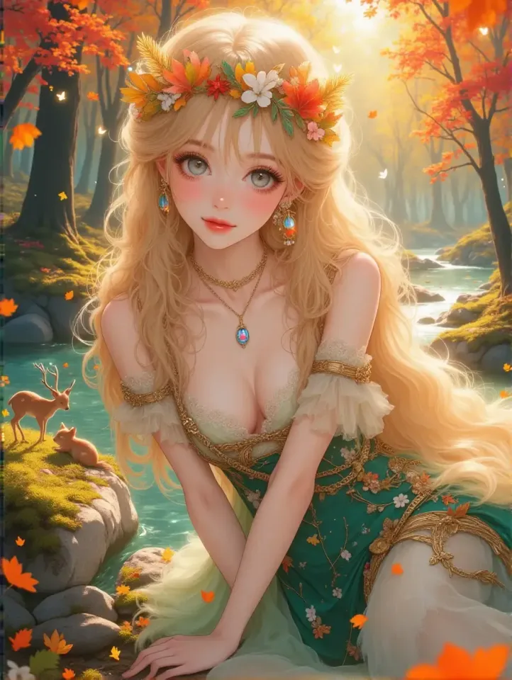 女神｜AIイラスト無料生成 - SUPPART