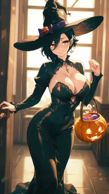 ハロウィンの仮装、モンスター娘 - 仮装総選挙